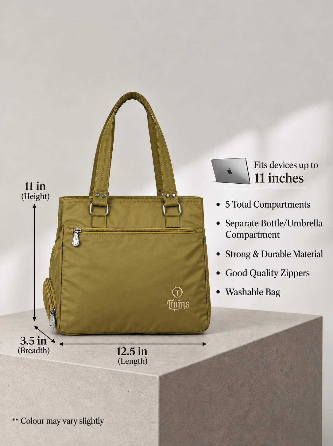 Lime Green cloth bag