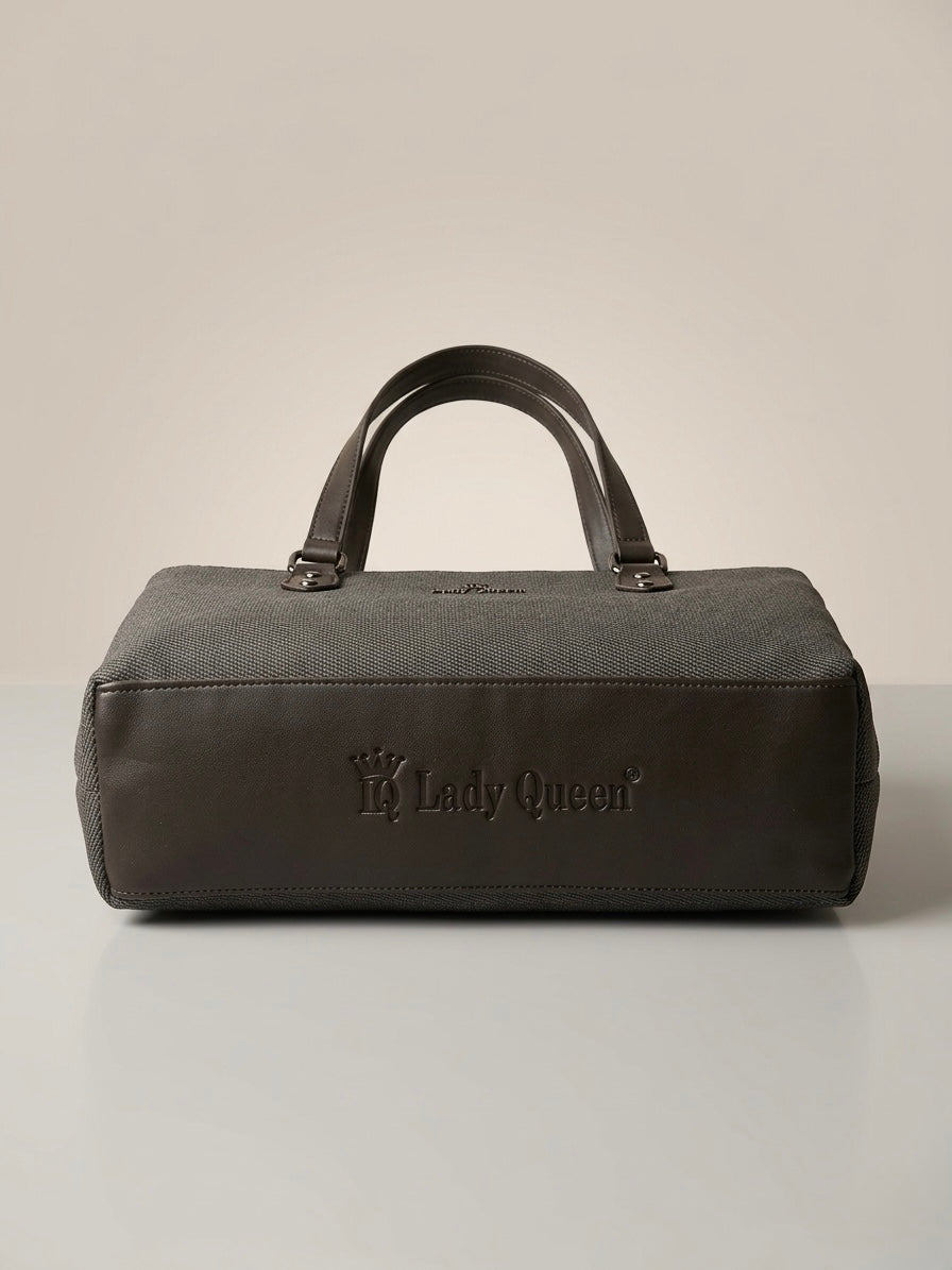 Ladyqueen grey handbag