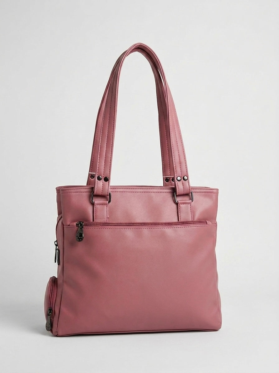 Pink Leather bag