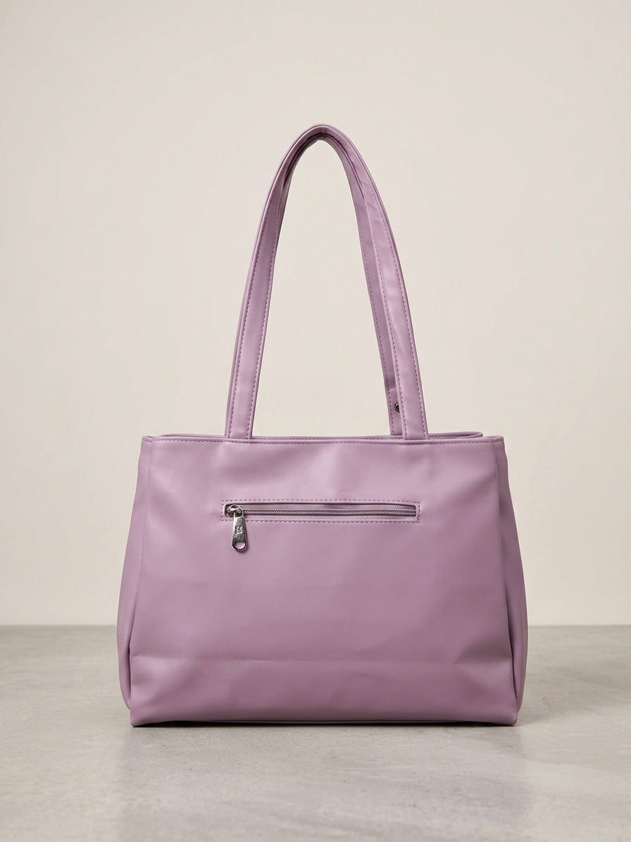 Lightweight leather bag