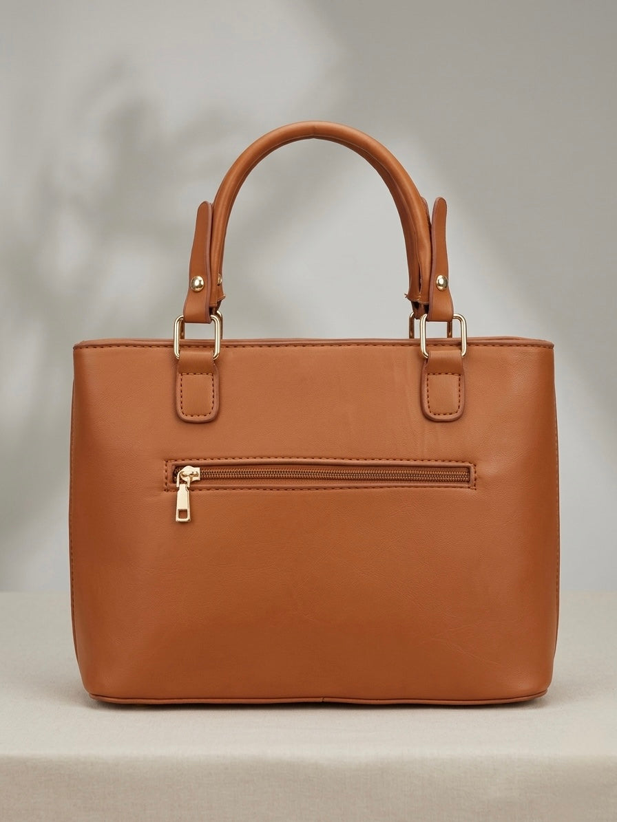 Orange Satchel bag