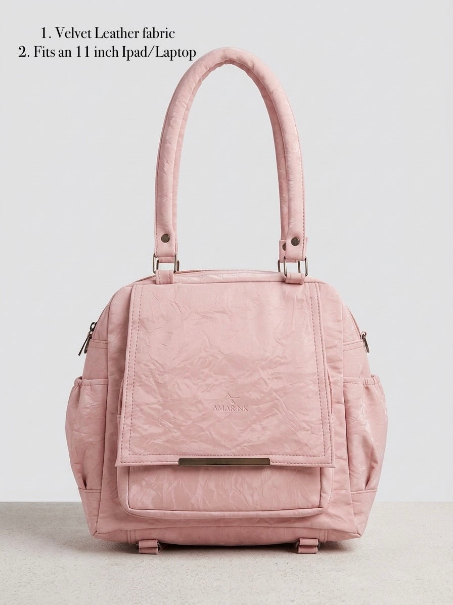 Light pink Convertible Bag