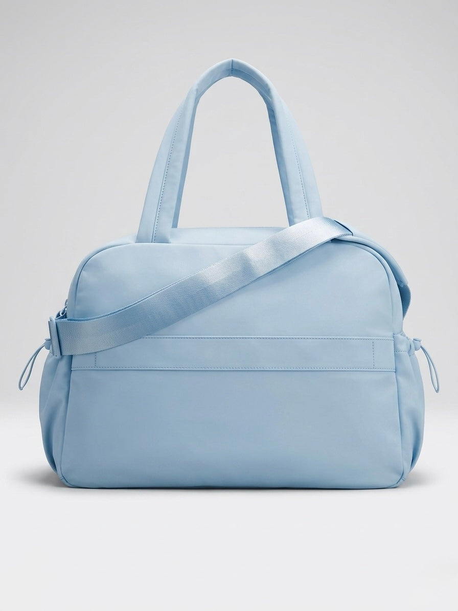 Blue tote plus duffle bag