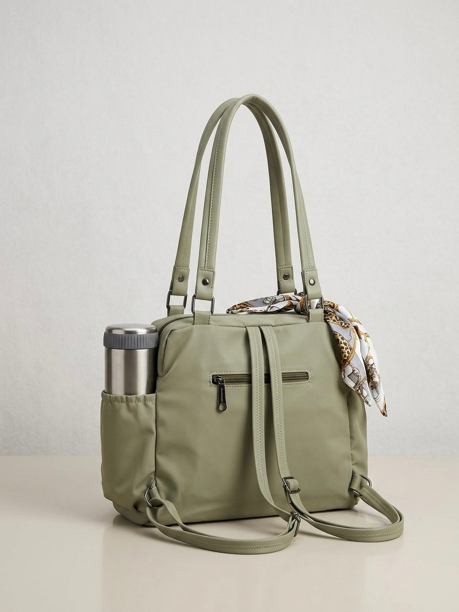 Light green Convertible Bag