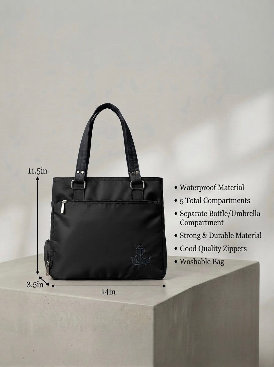 Classic Black cloth bag