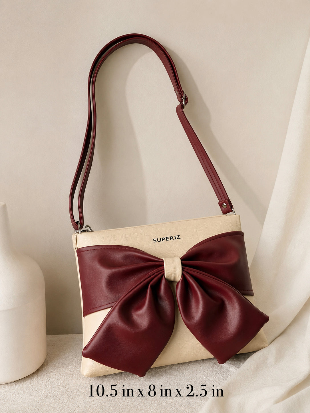 Bow crossbody bag