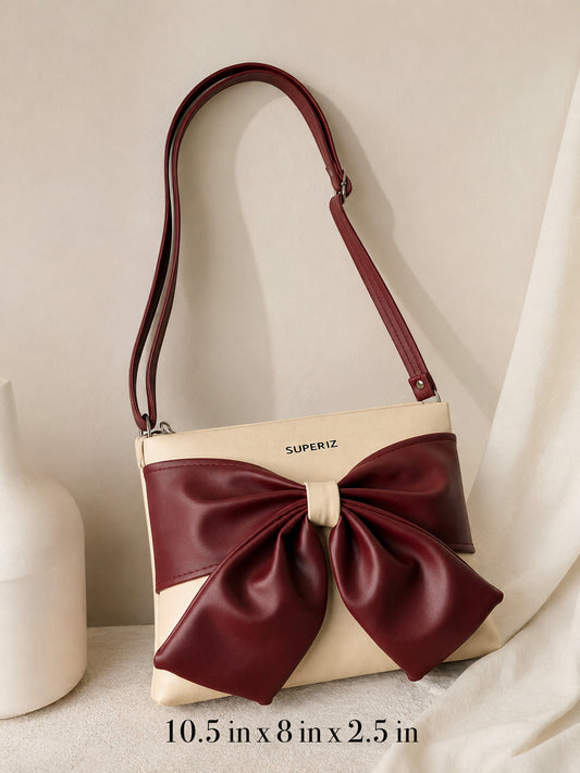Bow crossbody bag