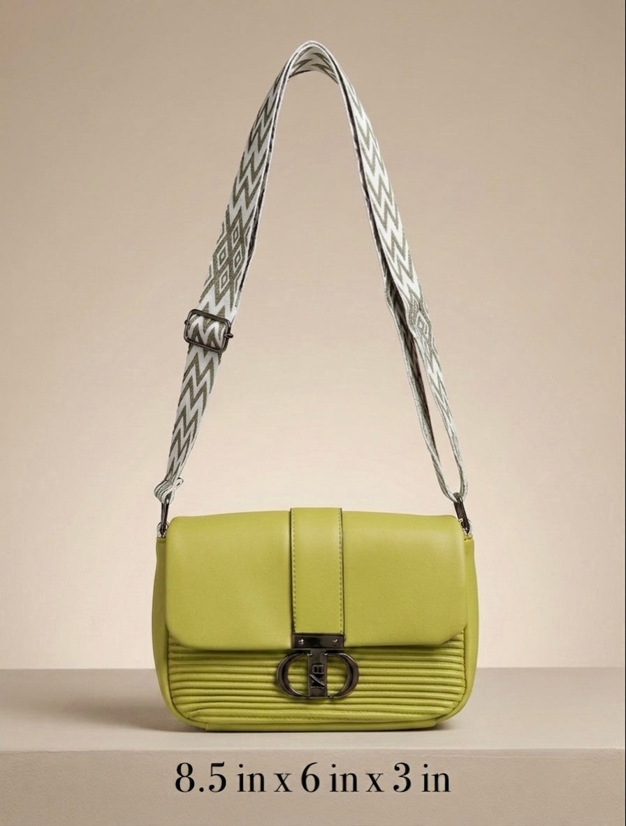 Terracotta crossbody bag