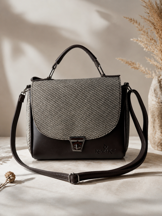 Classic satchel bag