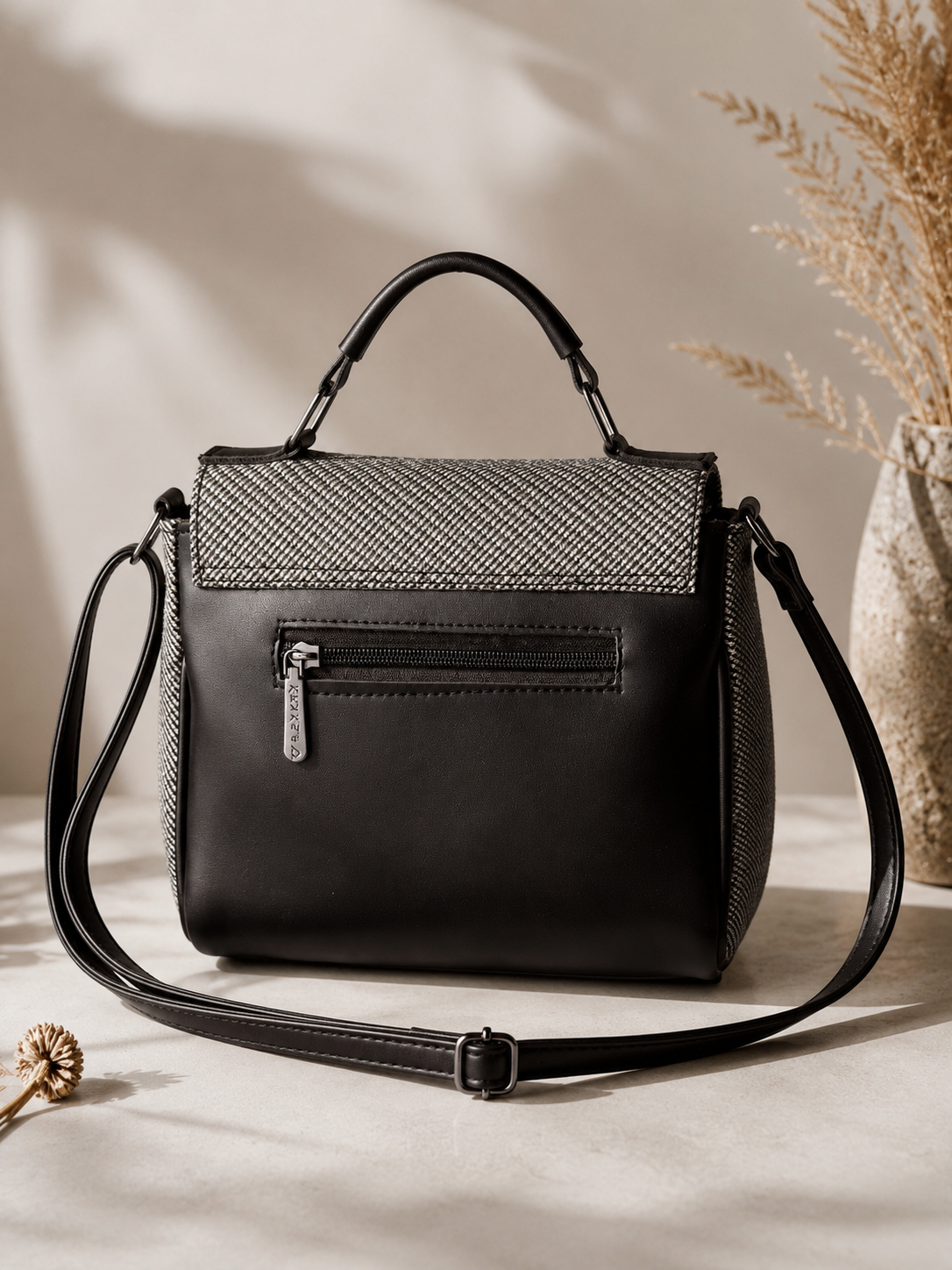 Classic satchel bag