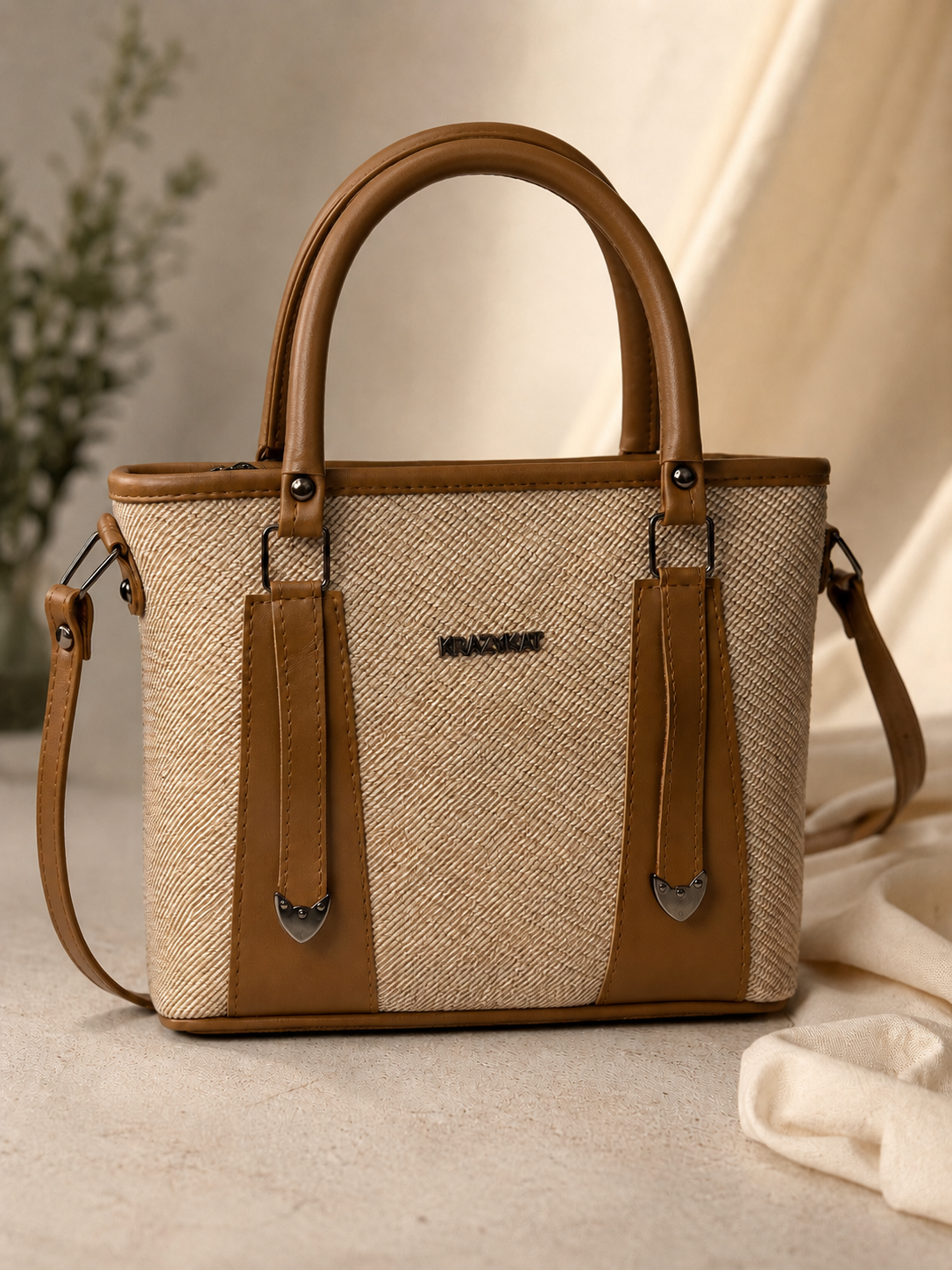 Mini Bucket tote+Crossbody