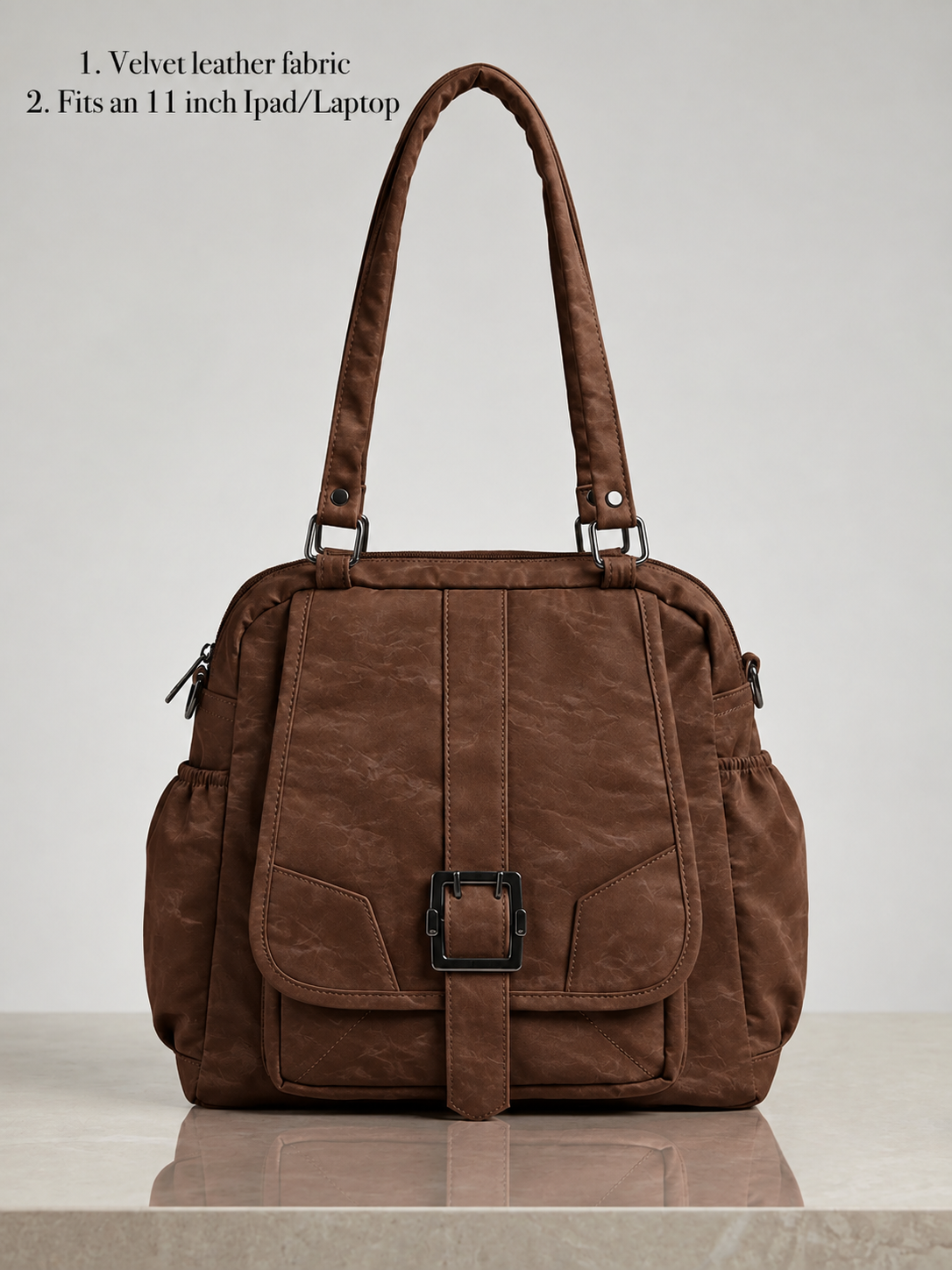 Nutmeg Convertible Bag