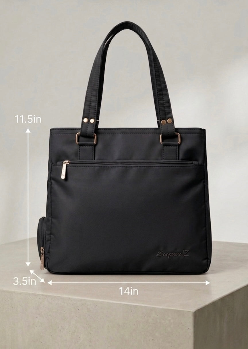 Classic Black cloth bag