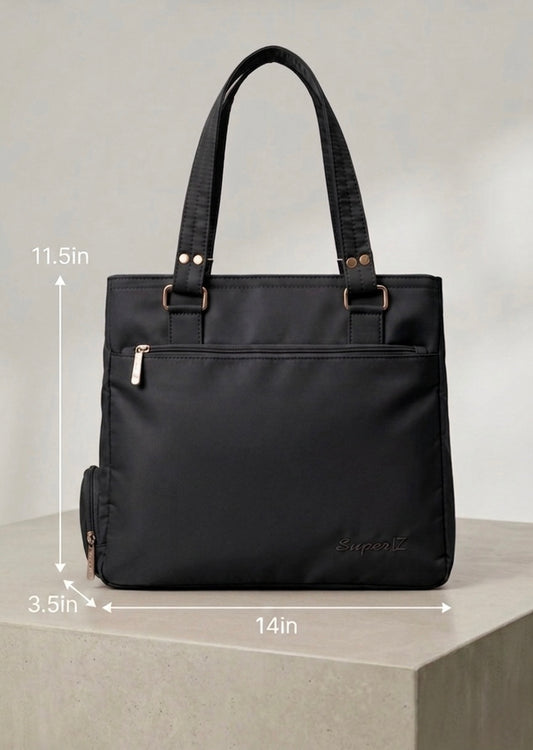 Classic Black cloth bag
