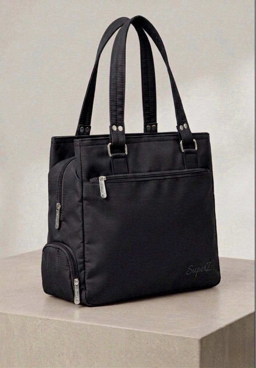 Classic Black cloth bag