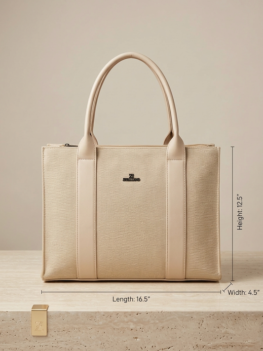 Light Beige tote bag