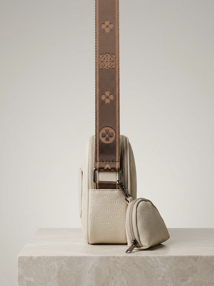 Off white cross body