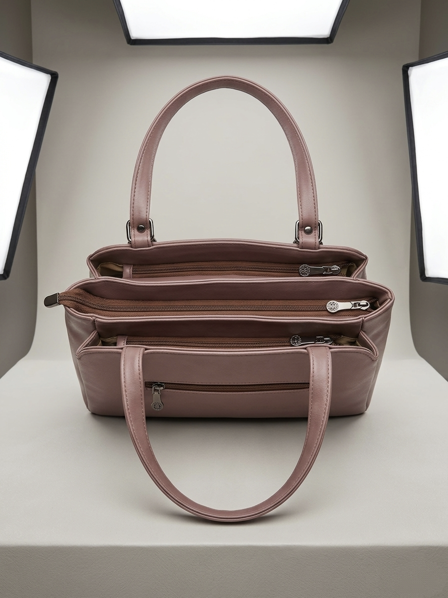 Ladyqueen mauve pink bag