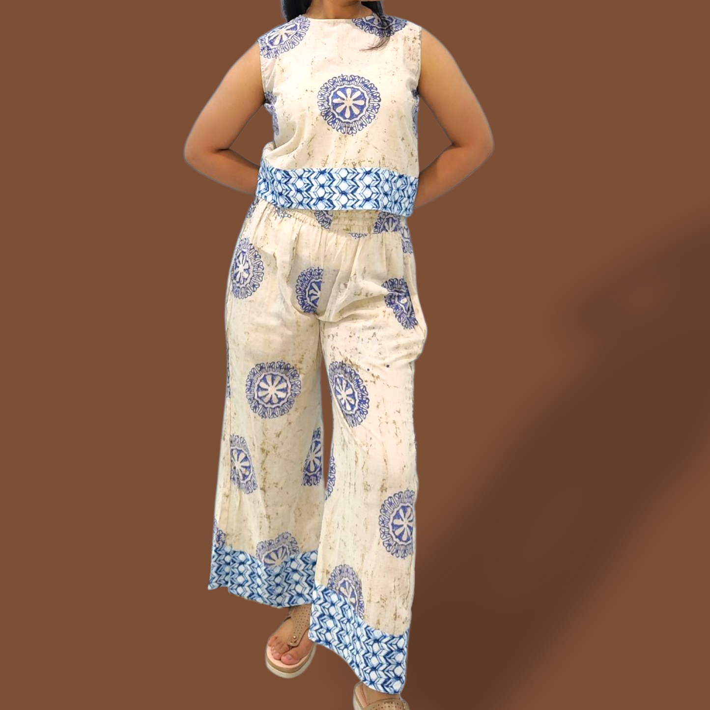 Crop top Set