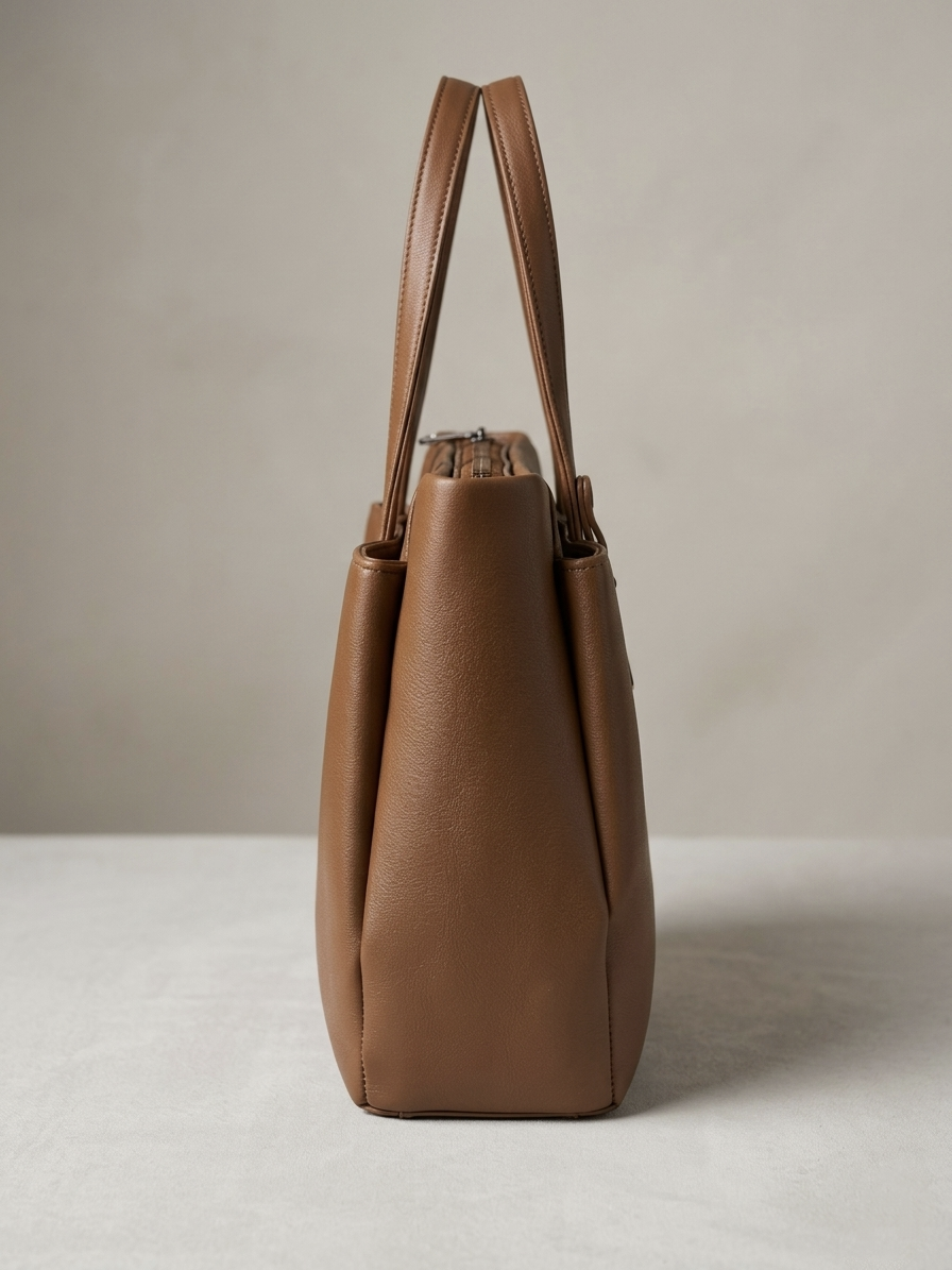 Superiz brown 2.0 tote bag