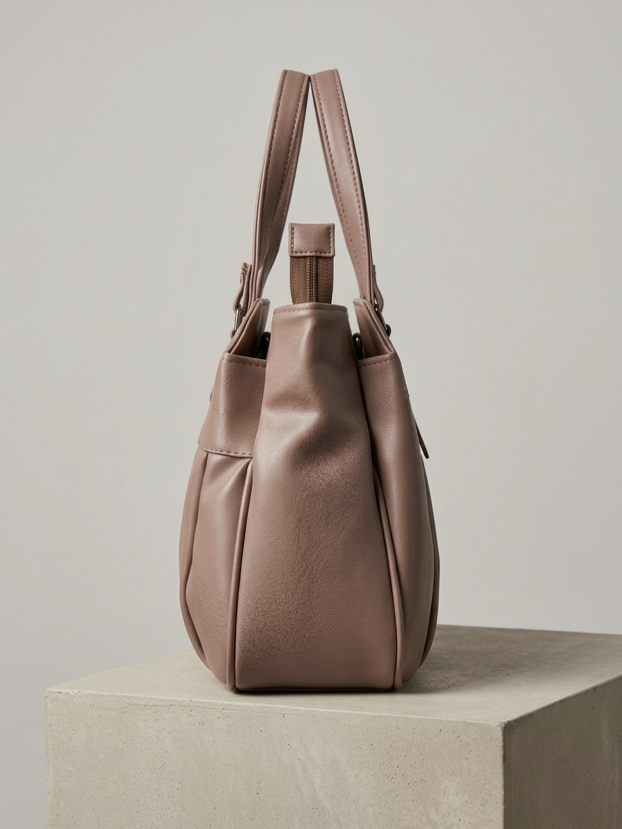 Ladyqueen mauve pink bag