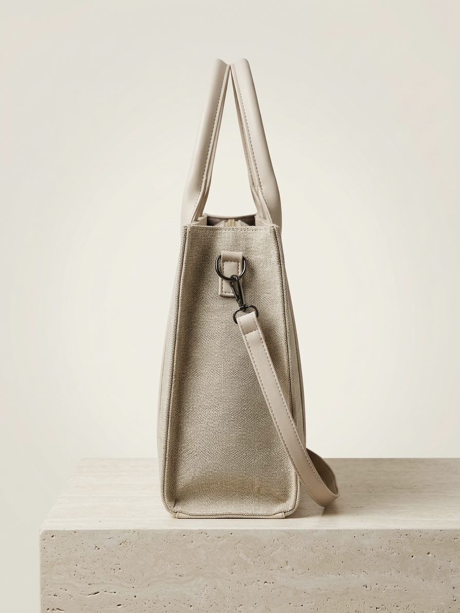 Light Beige tote bag