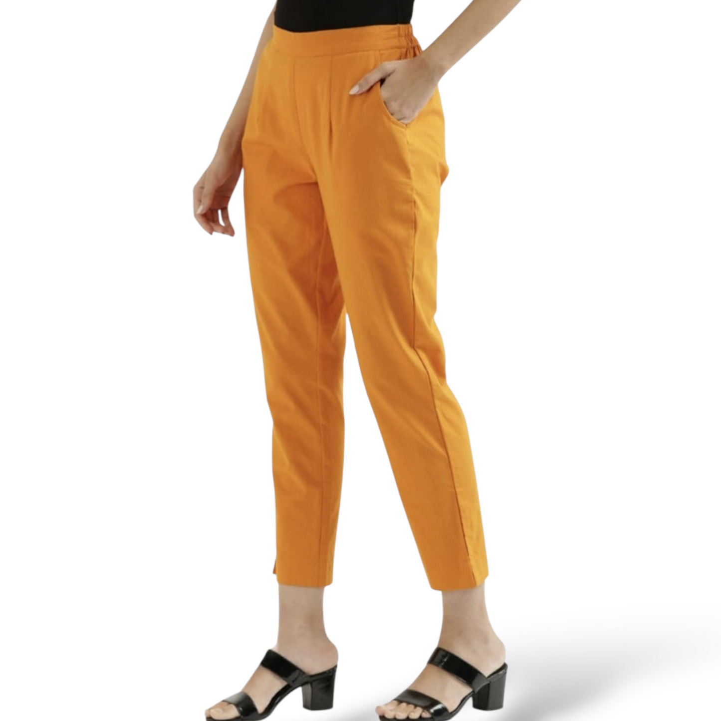 Mustard Basic Pant