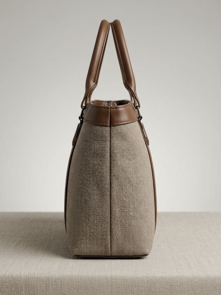 Ladyqueen Brown tote bag