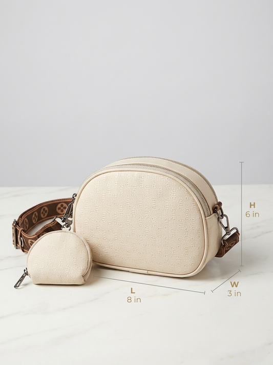 Off white cross body