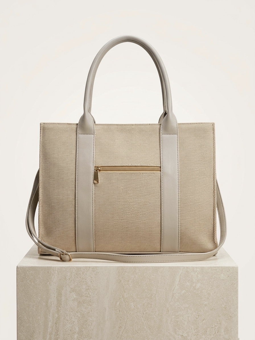 Light Beige tote bag