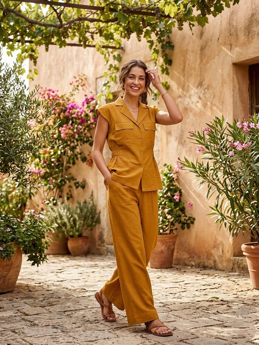 Mustard coord set