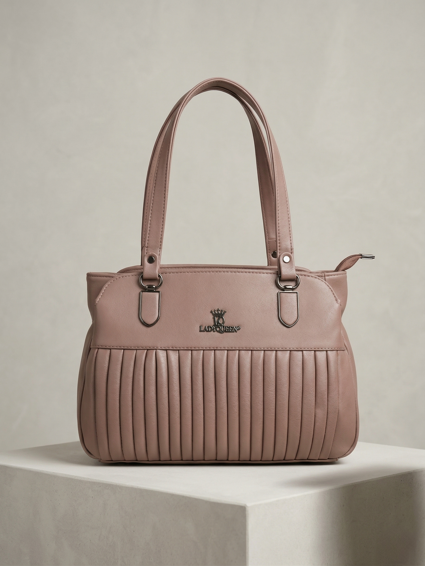 Ladyqueen mauve pink bag